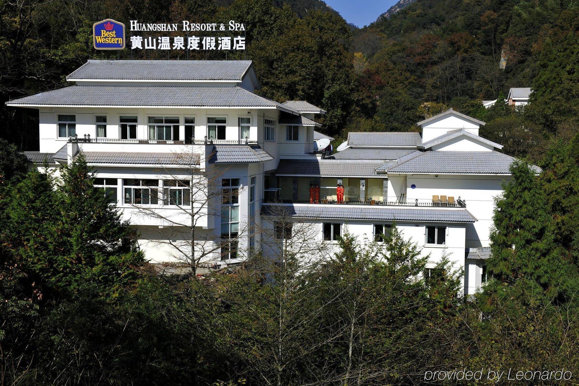 BW Huangshan Resort & Spa Zewnętrze zdjęcie